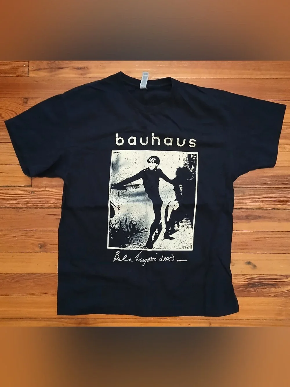 Bauhaus Goth Gildan l